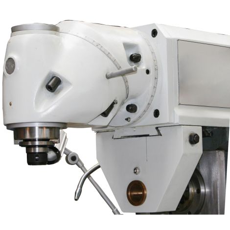Przemysłowa frezarka uniwersalna z silnikiem servo i cyfrowym wskaźnikiem położenia w trzech osiach DPA 21 OPTImill MT 230S Optimum, Kod: 3344125 - 4